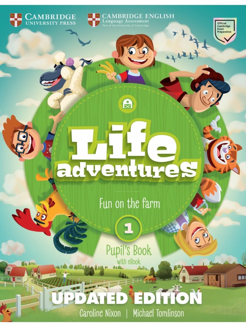 Cambridge Life Adventures 剑桥小学英语教材