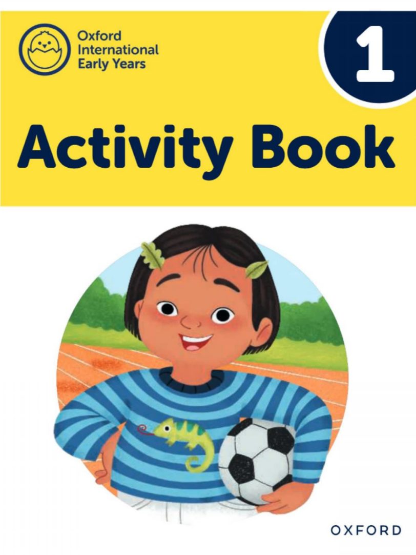 Oxford International Early Years Activity Book 牛津幼儿早教练习册