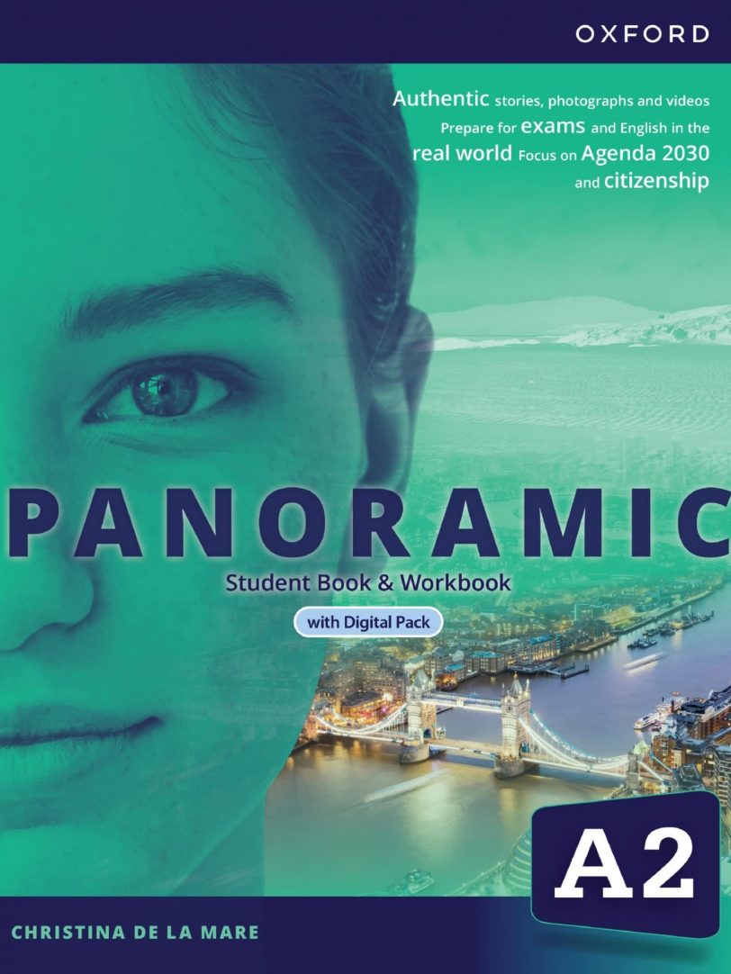 Oxford Panoramic 牛津全景式高中英语教材