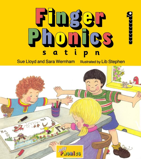 英国幼儿园自然拼读教材《Jolly Phonics》全套资源
