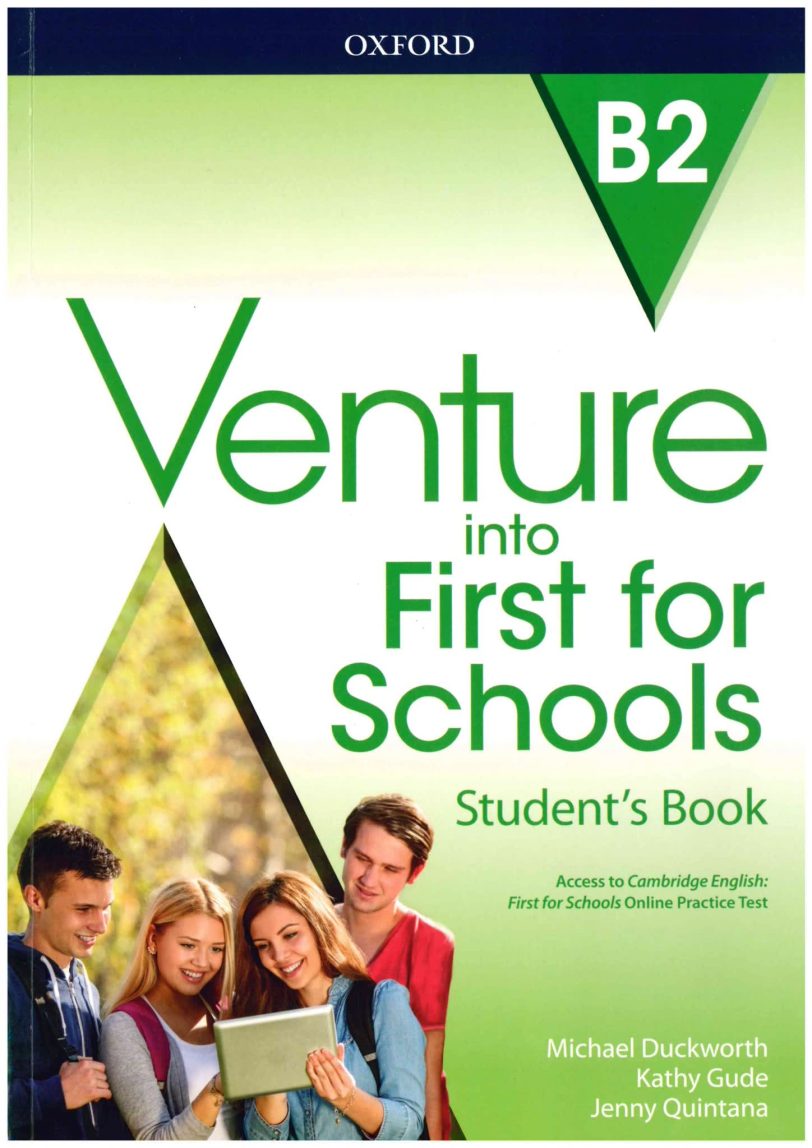 《Oxford Venture into First for Schools》：让FCE备考不再是“孤军奋战”