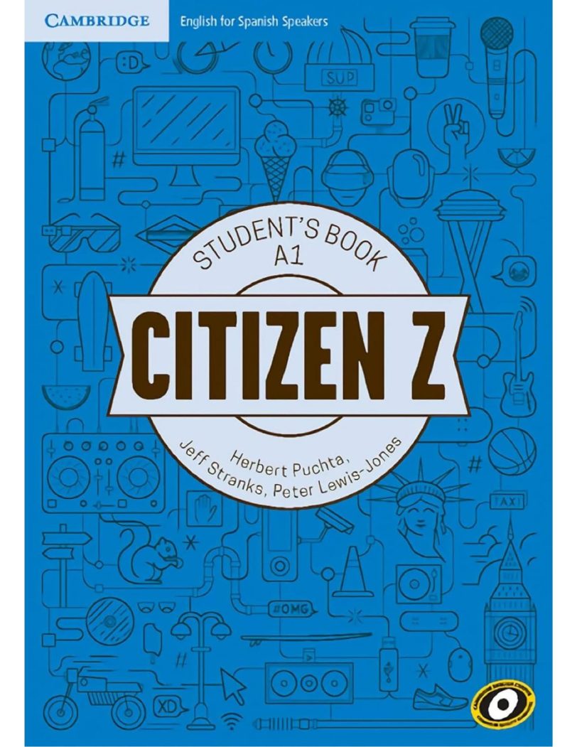 Cambridge Citizen Z 剑桥中学英语教材