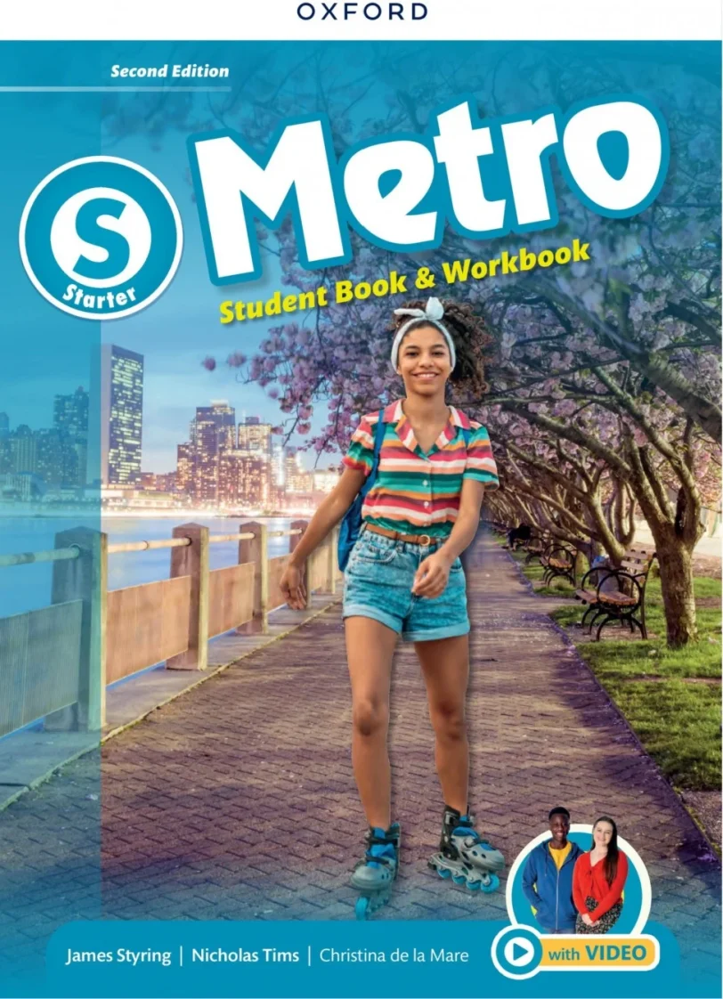 Oxford Metro教材 第二版 牛津青少年英语 4 级全套