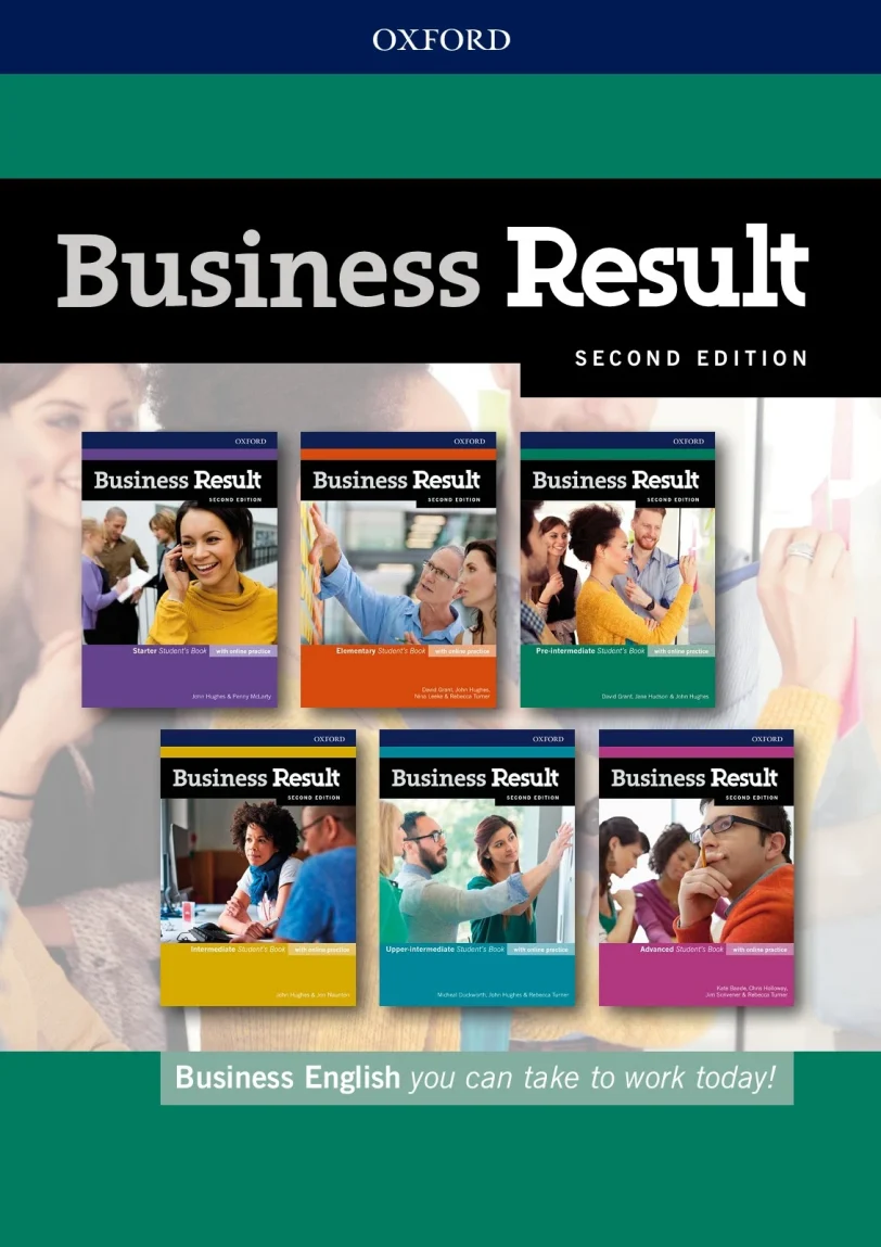 Oxford Business Result第二版 牛津职场实用商务英语教材