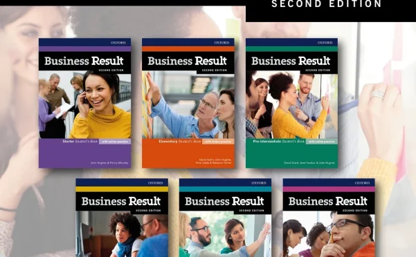 Oxford Business Result第二版 牛津职场实用商务英语教材