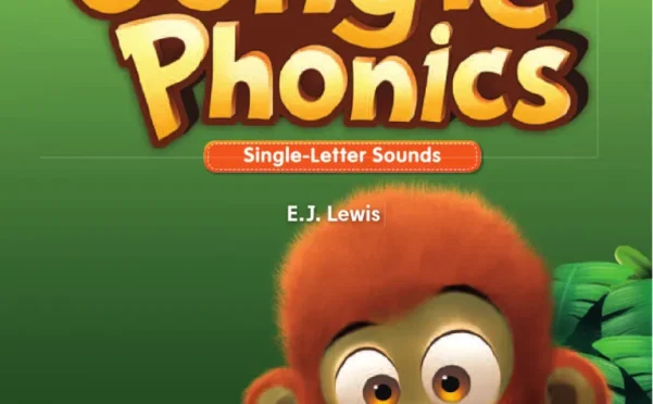 Compass Jungle Phonics 零基础自然拼读启蒙教材