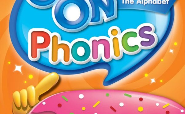 Build&Grow Come On, Phonics 