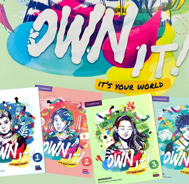 Cambridge Own it!教材 第一版 剑桥青少年英语4级全套
