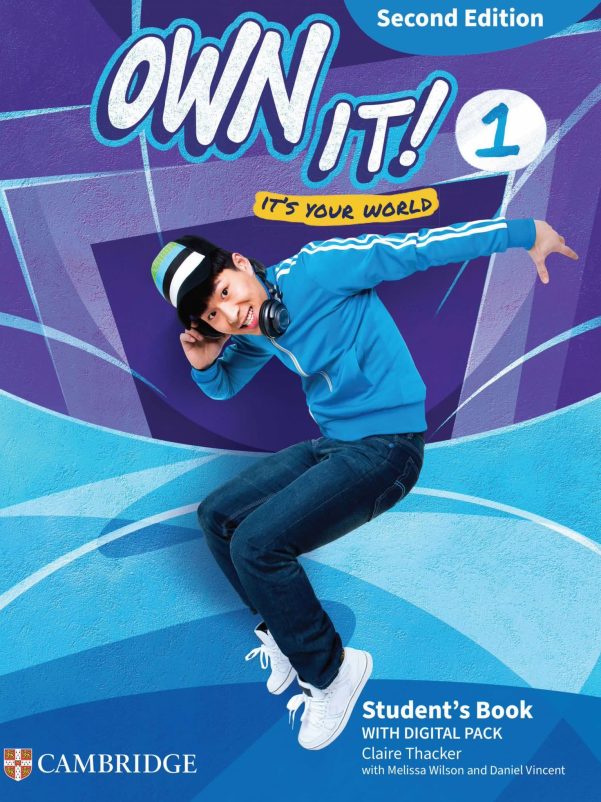 2026 剑桥初中英语Cambridge Own it! 教材 第二版