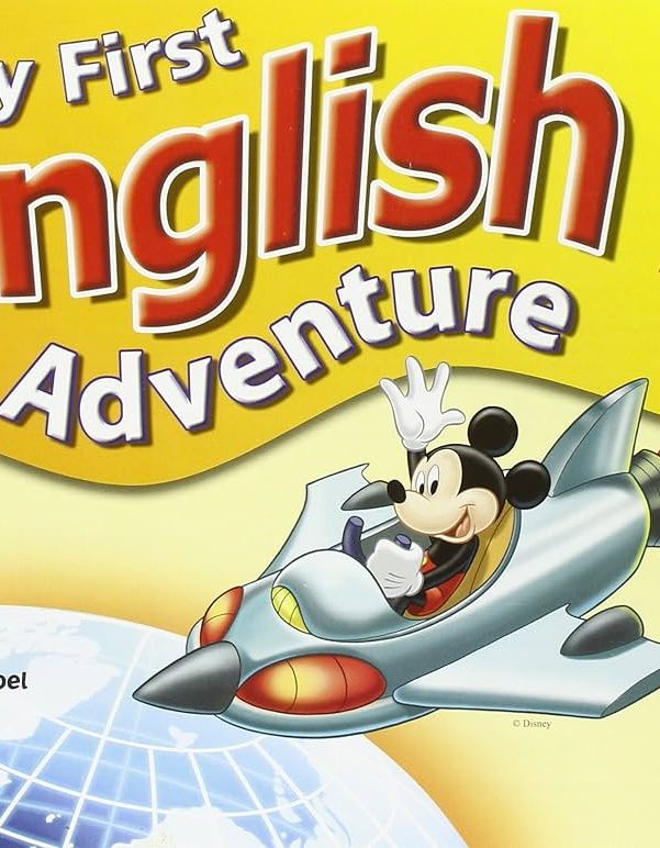 My First English Adventure：迪士尼角色带 3-5 岁孩子入门英语