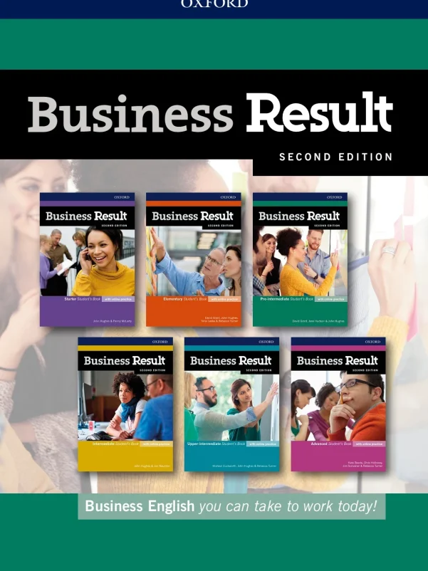 Oxford Business Result第二版 牛津职场实用商务英语教材