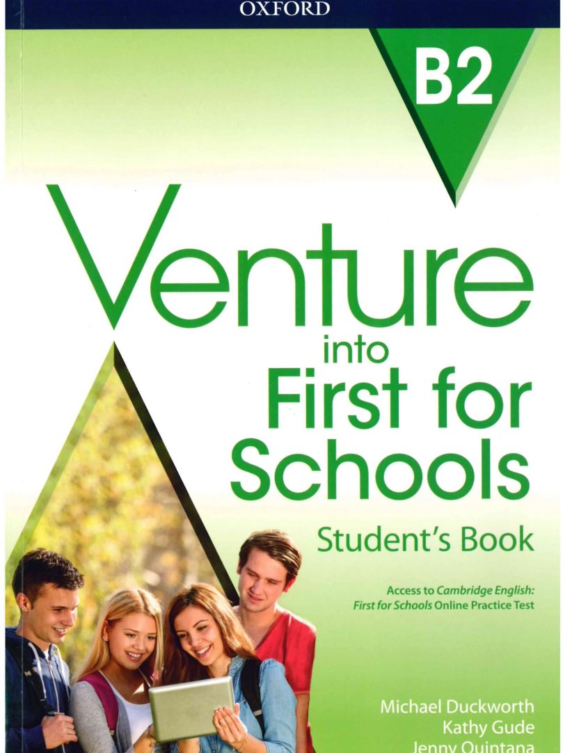 《Oxford Venture into First for Schools》：让FCE备考不再是“孤军奋战”