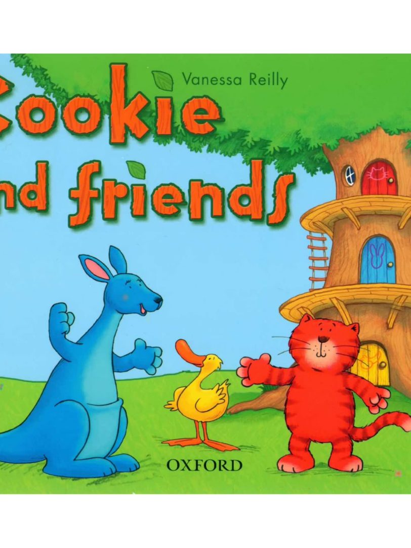 《Oxford Cookie and Friends》:牛津学前英语教材