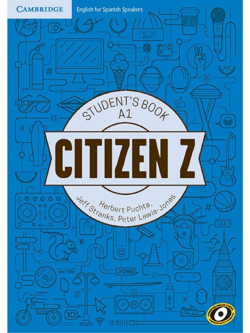 Cambridge Citizen Z 剑桥中学英语教材