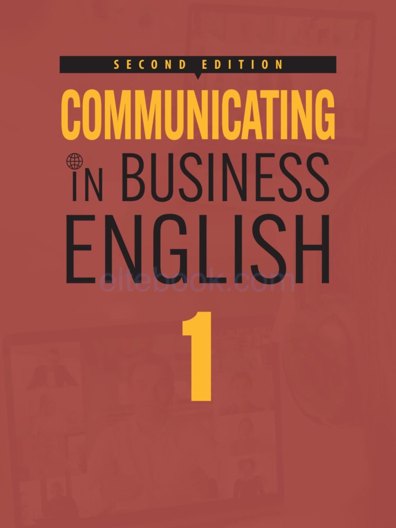 Communicating in Business English Compass 职场商务英语实战课程