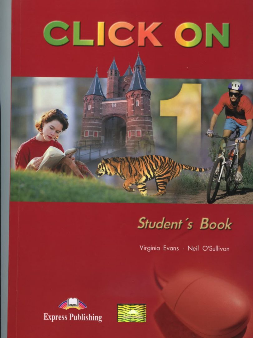 Click On Express Publishing英语零基础到中级教材