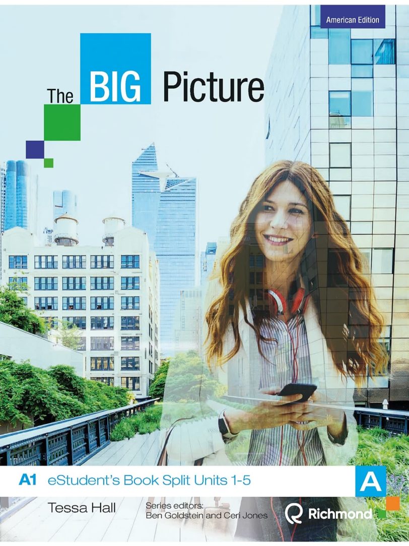 The Big Picture Richmond成人及青年英语综合教材