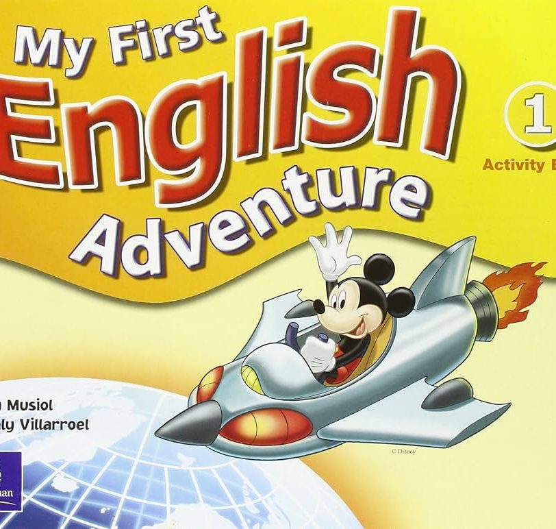 My First English Adventure：迪士尼角色带 3-5 岁孩子入门英语