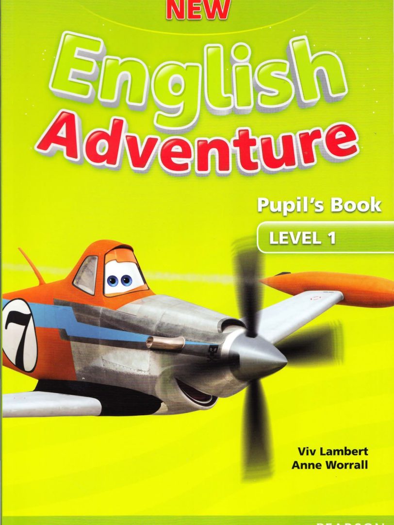 New English Adventure 2015：迪士尼 + 皮克斯角色带 6-9 岁孩子学英语