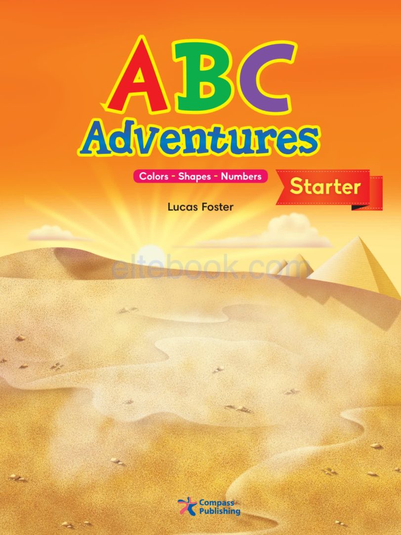 Compass ABC Adventures 零起点英语启蒙教材