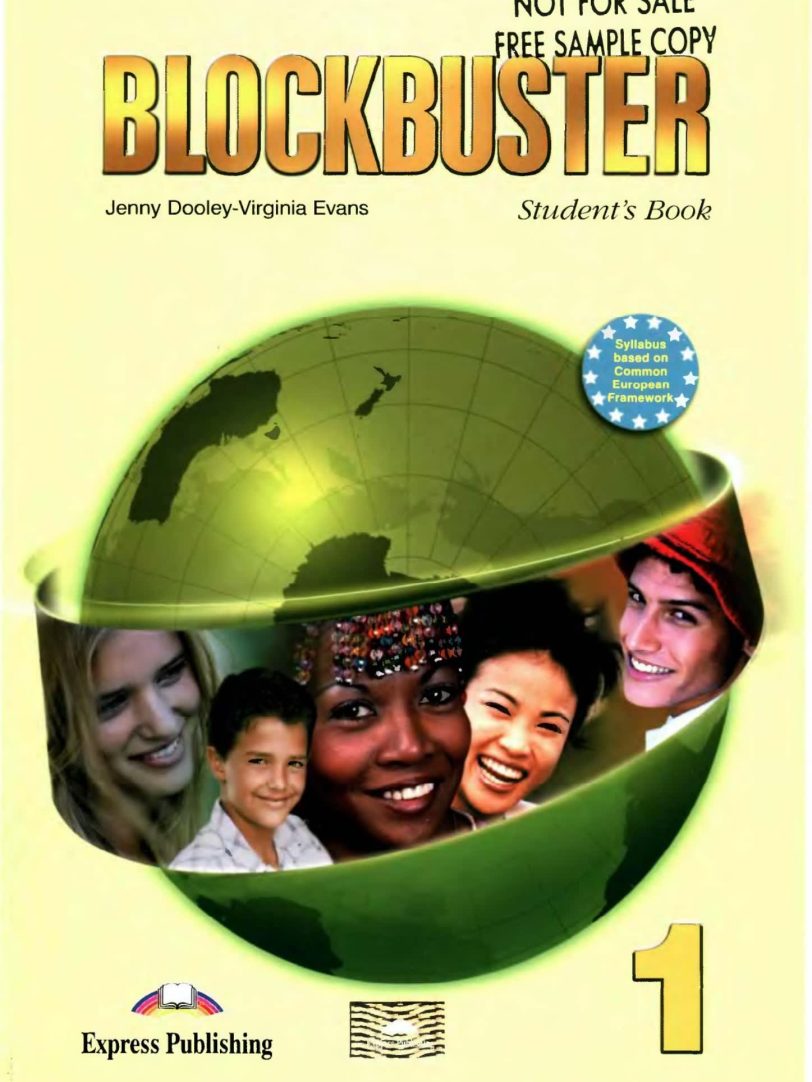 《Blockbuster》Express Publishing成人英语教材