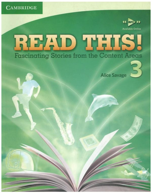 Cambridge Read This! 剑桥4级英语阅读教材