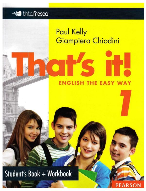 Pearson That's it! 培生初中英语教材