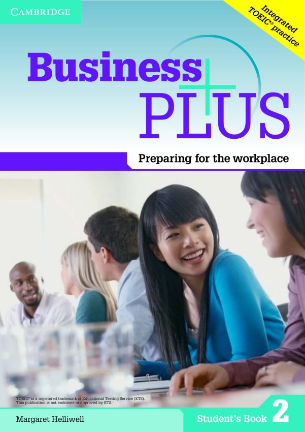 Cambridge Business Plus 剑桥职场英语教材