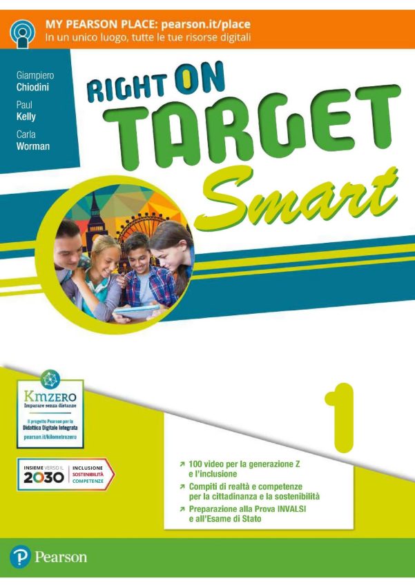 Right on TARGET Pearson 培生意大利高中英语教材