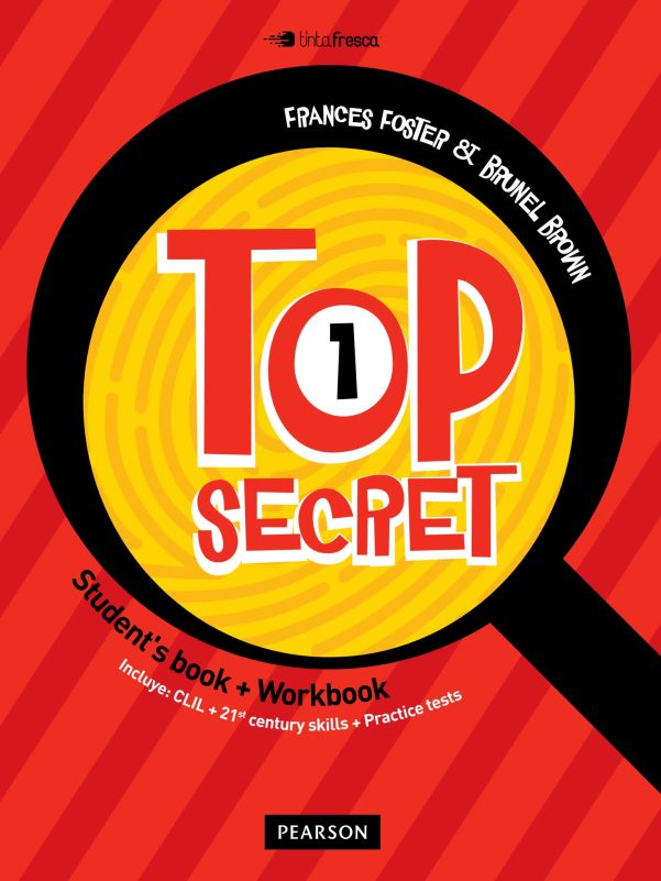 Top Secret Longman Pearson 培生少年英语教材