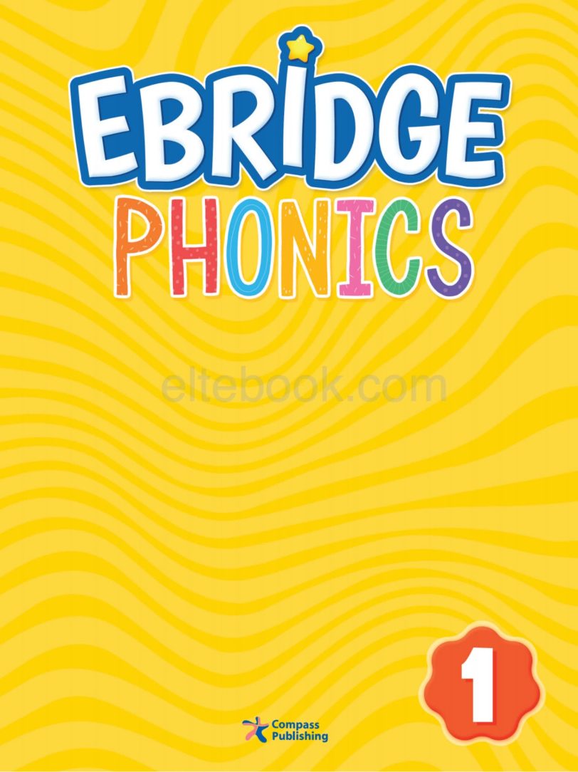 Compass Ebridge Alphabet & Phonics 学龄前儿童英语教材