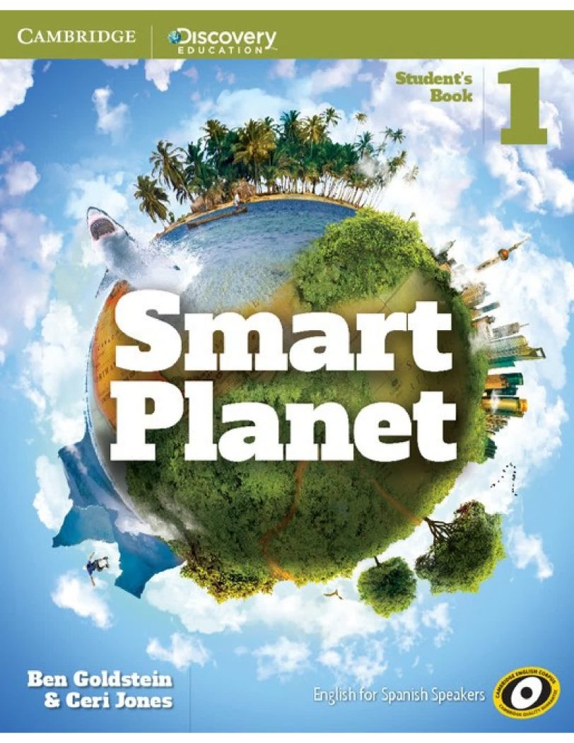 Cambridge Smart Planet 西班牙中学英语教材