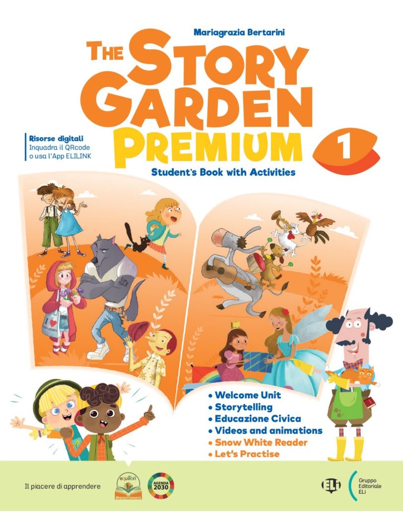 The Story Garden Premium ELI意大利小学英语教材