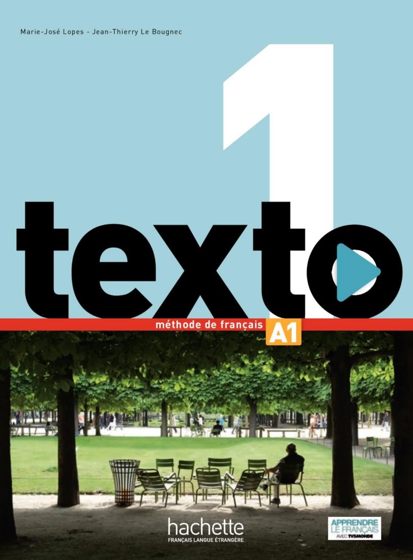 Hachette FLE Texto 成人法语教材