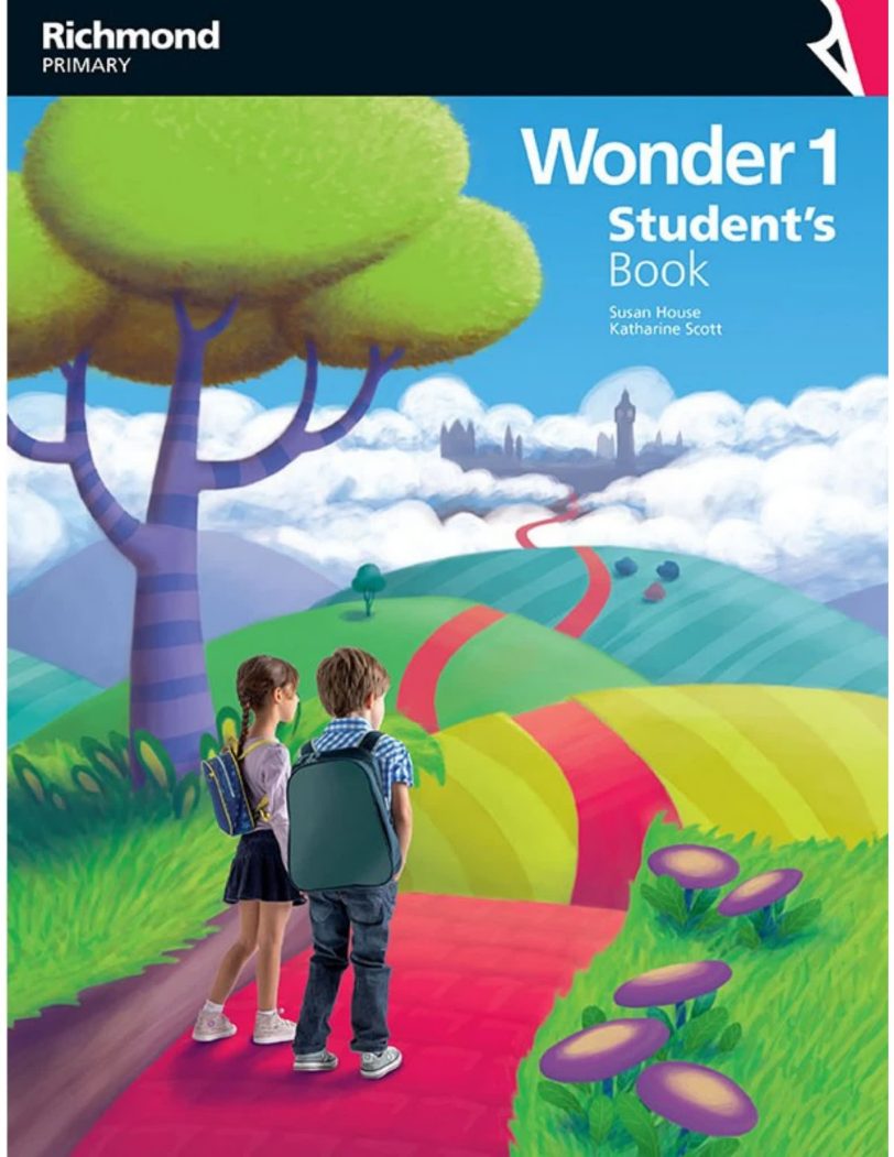 Wonder Richmond 小学英语教材