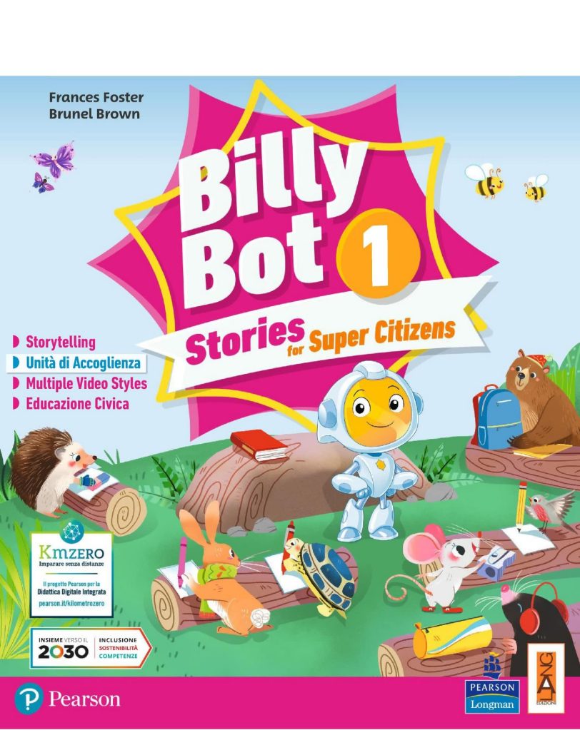 Billy Bot Pearson 培生小学英语综合教材 PDF/MP3/MP4 资源下载
