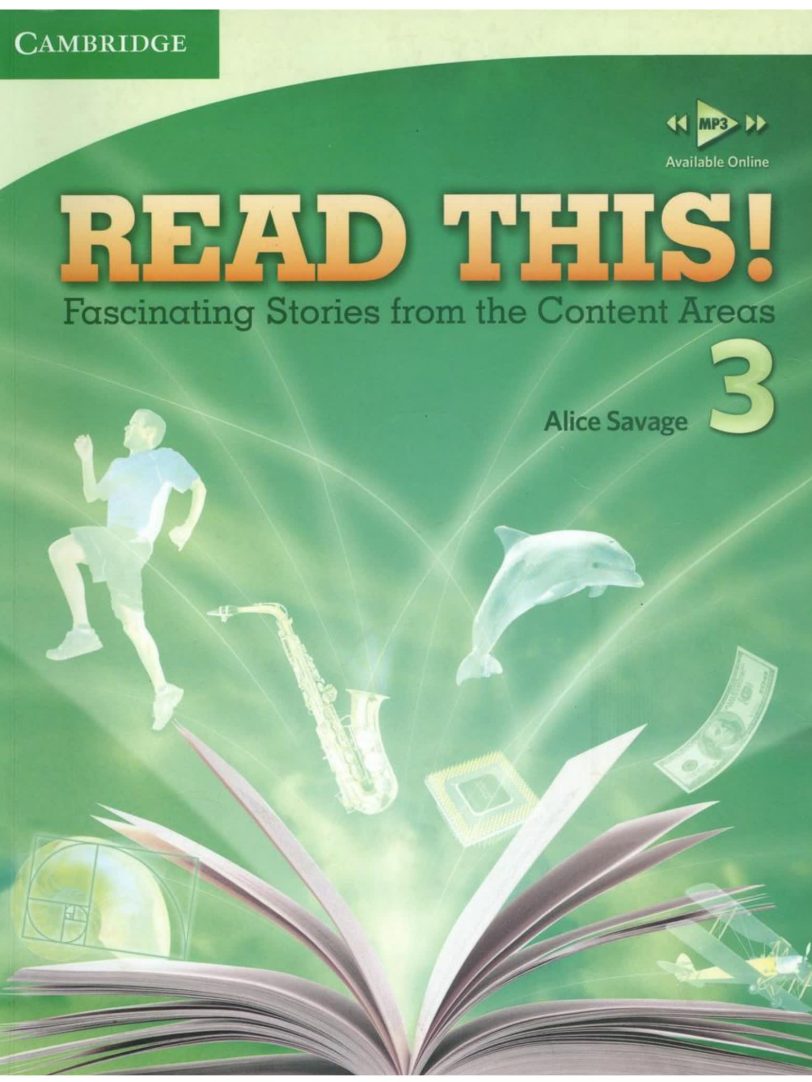 Cambridge Read This! 剑桥4级英语阅读教材