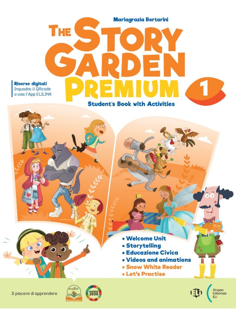 The Story Garden Premium ELI意大利小学英语教材