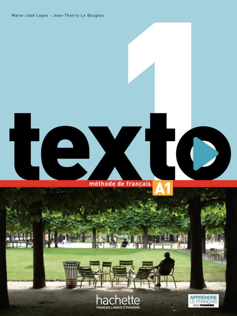 Hachette FLE Texto 成人法语教材