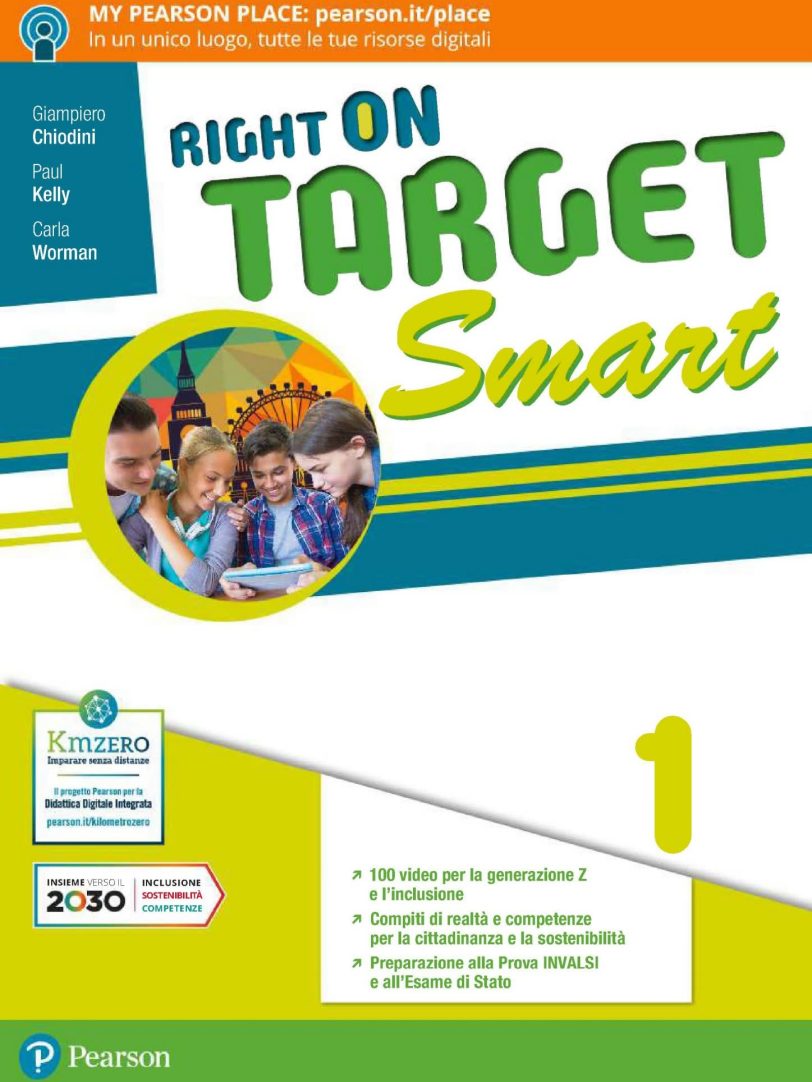 Right on TARGET Pearson 培生意大利高中英语教材