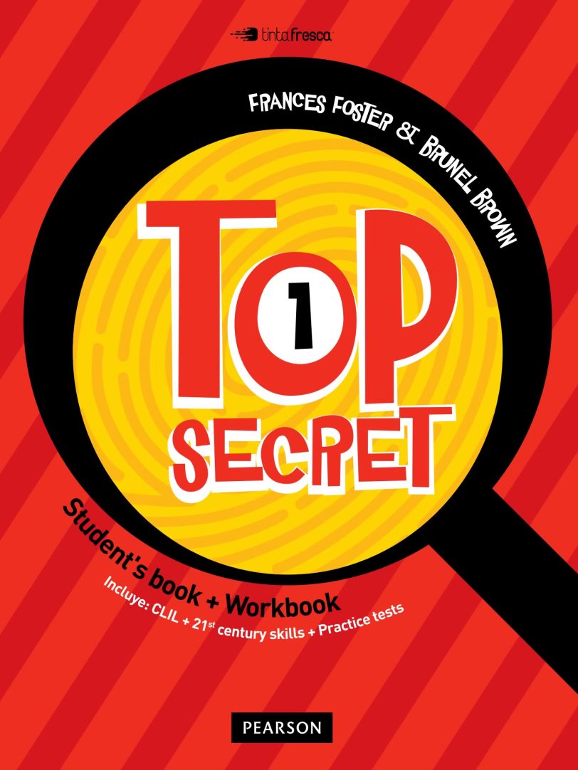 Top Secret Longman Pearson 培生少年英语教材 