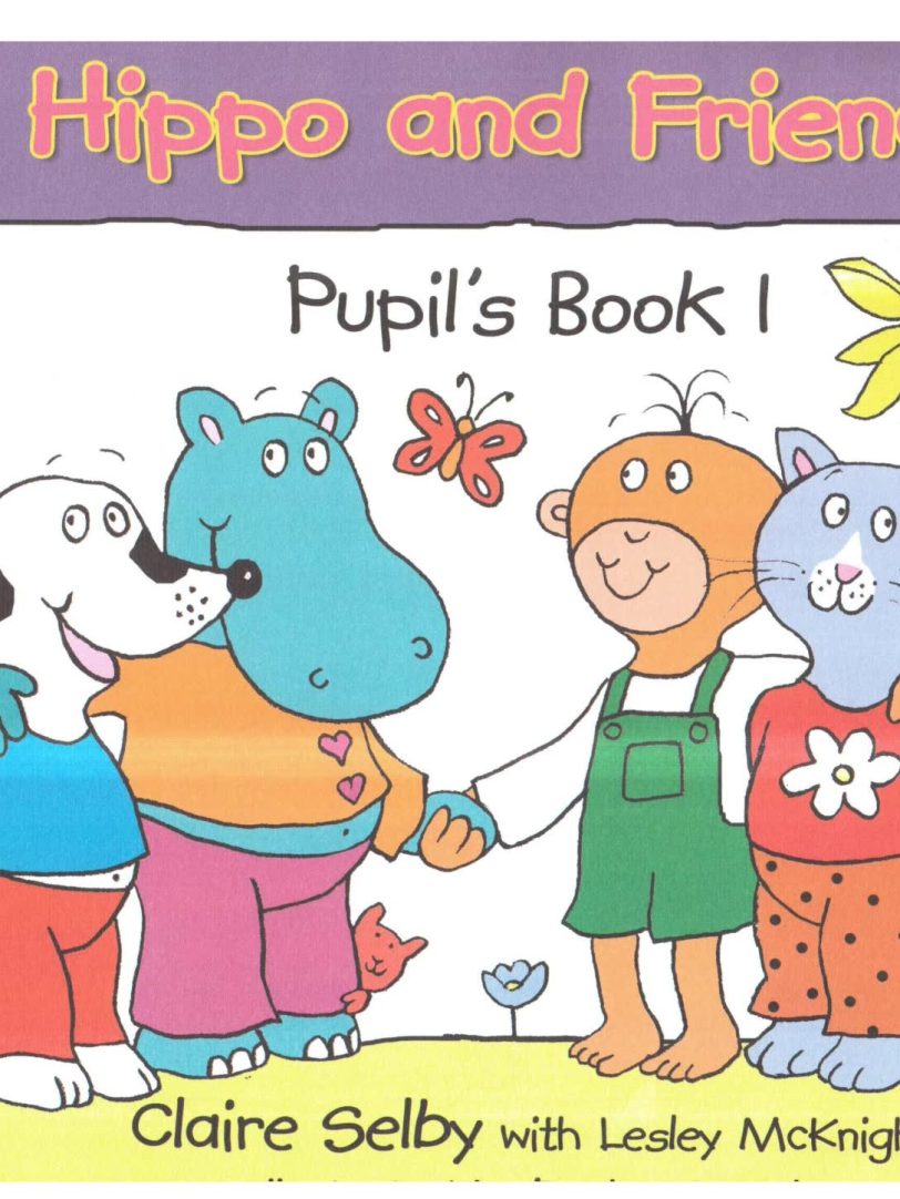 Cambridge Hippo and Friends 剑桥幼儿园英语启蒙教材