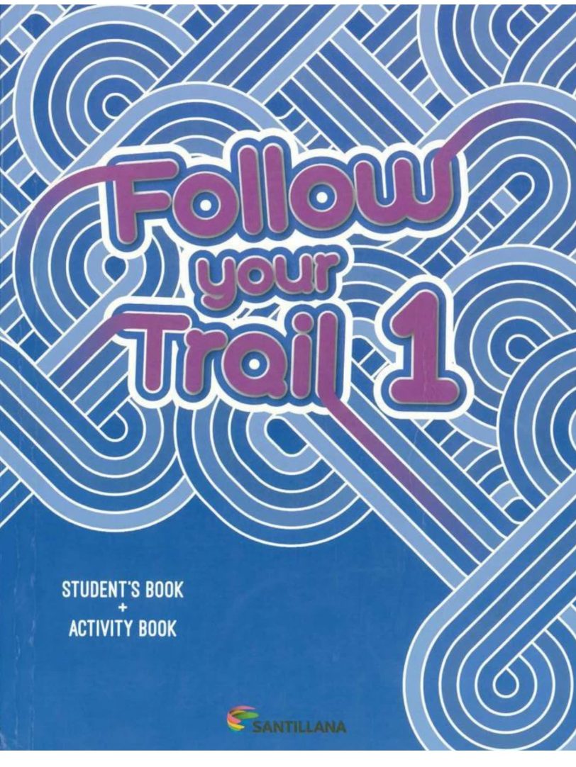 Follow your Trail Richmond 9–11岁儿童英语课程电子版资源下载（PDF+MP3）