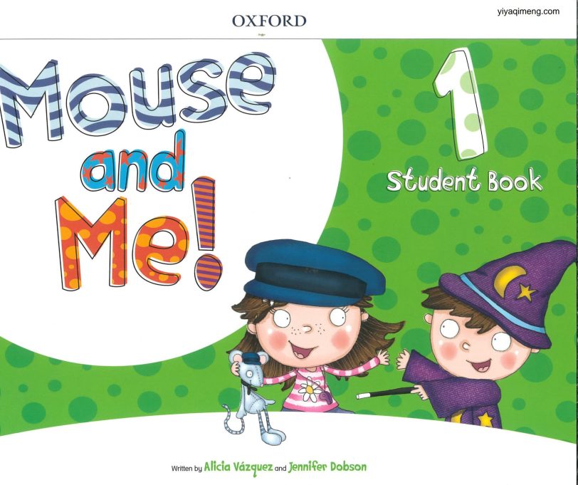 Oxford Mouse and Me 牛津幼儿英语教材电子版 PDF+MP3+MP4 资源下载