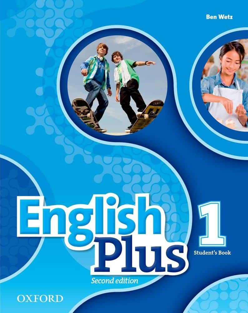 Oxford English Plus 牛津中小学英语教材