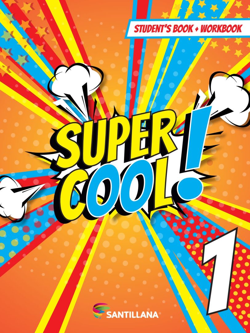 Richmond Super Cool 小学高年级英语教材PDF+音频